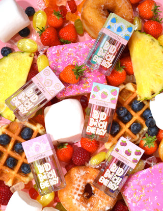 Collection complète d'huiles à lèvres doubles P.Louise