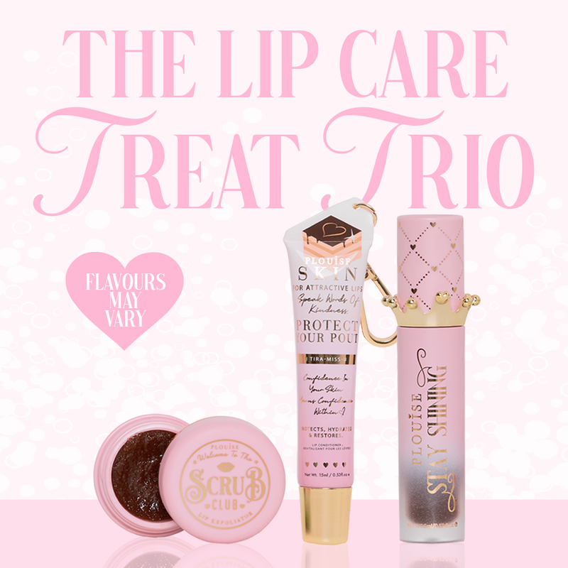 The Lip Care Treat Trio