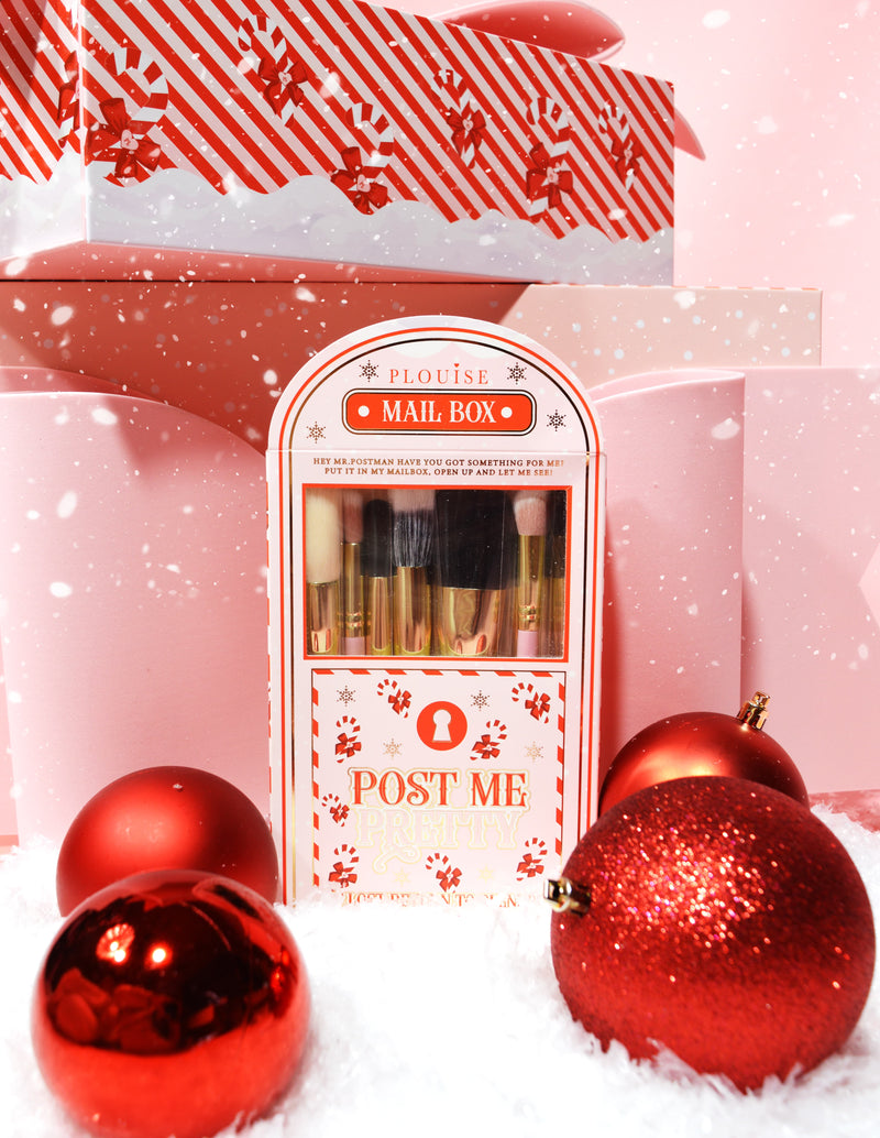 Ensemble de 10 pinceaux pour les yeux et le visage Post Me Pretty