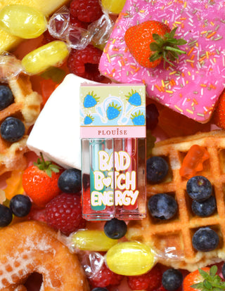 Huile à lèvres double Bad Bitch de P.Louise