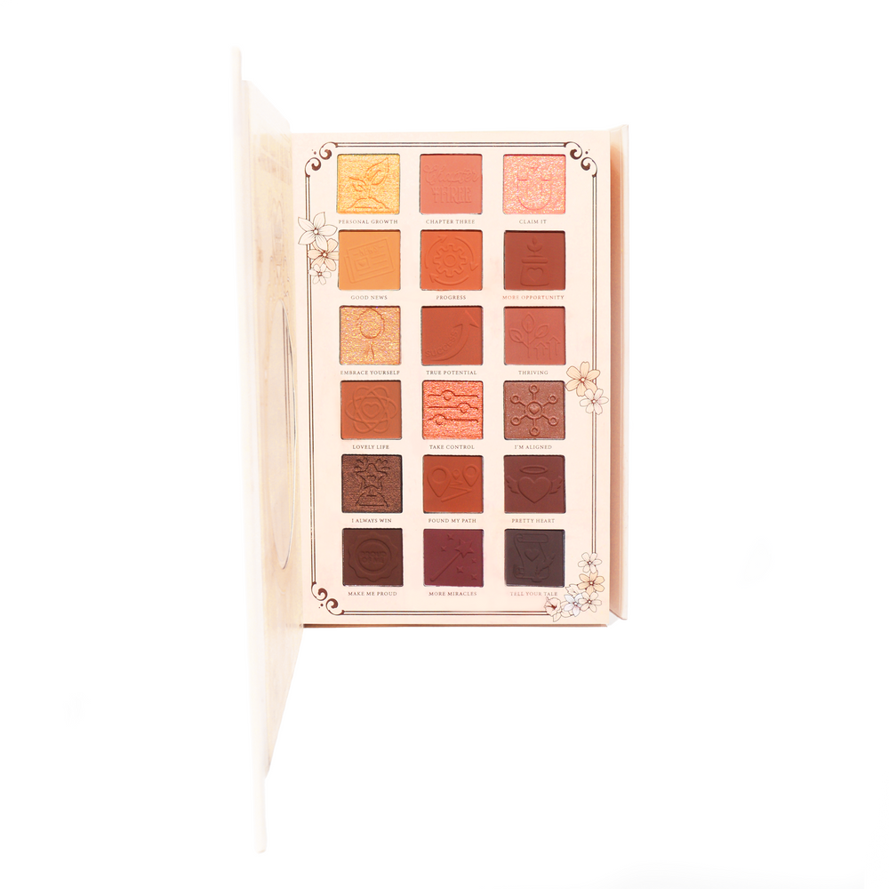 Une toute nouvelle palette de chapitres - Chapitre trois