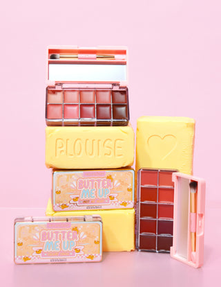 Palettes de rouges à lèvres Butter Me Up de P. Louise