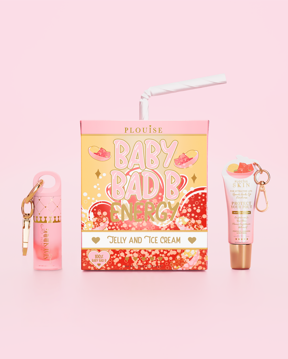 Mini duo pour les lèvres Baby Bad B Energy