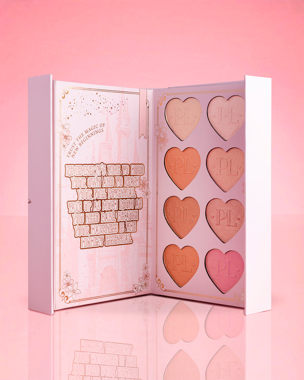 Une toute nouvelle palette de chapitres - Chapitre un