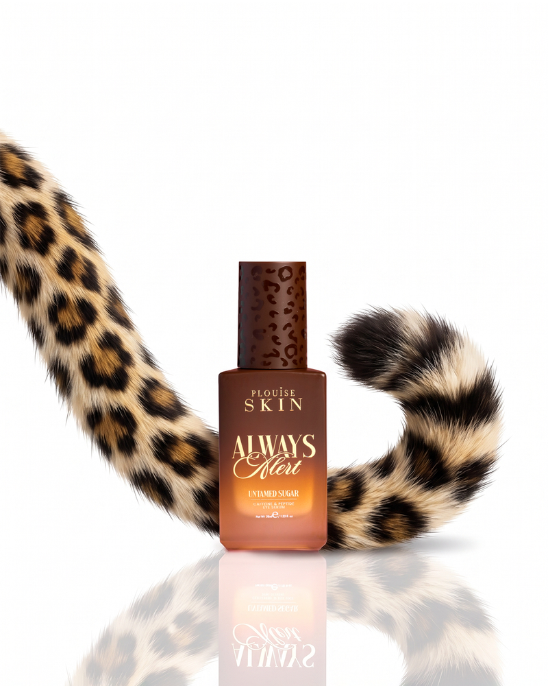 Cheetah Always Alert Sérum pour les yeux à la caféine et aux peptides