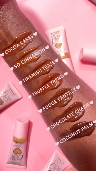 Poudre bronzante liquide The Cheek Of It de P. Louise