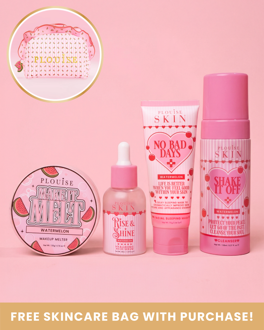 Le coffret de soins fondant et hydratant