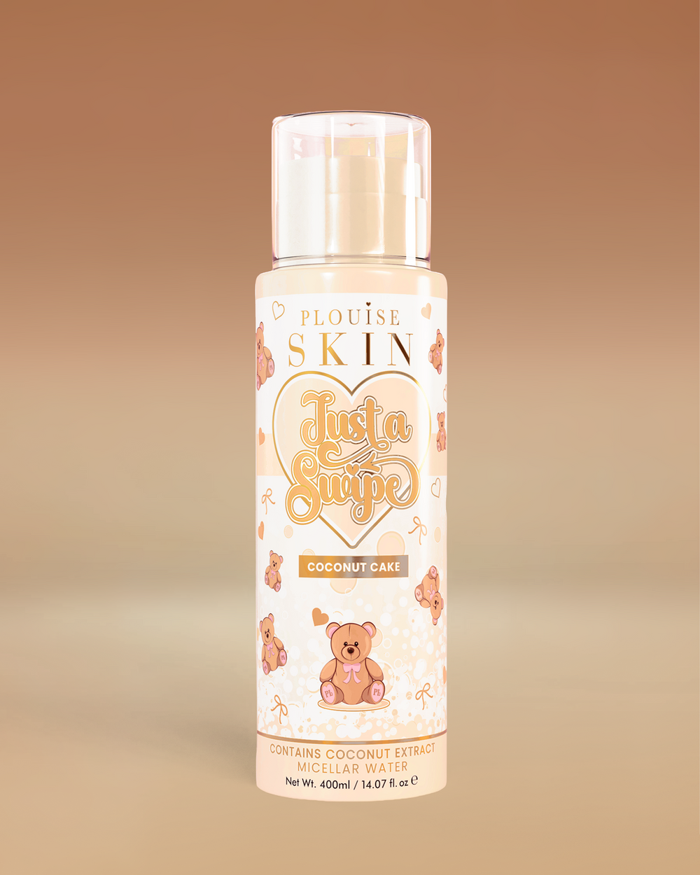Eau micellaire Just A Swipe - Gâteau à la noix de coco