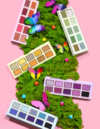 Palette « Tu me donnes des papillons » de P.Louise