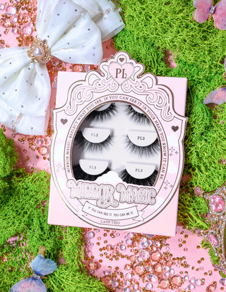 Coffret de cils magiques miroir P.Louise