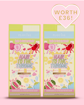 Coffret shampoing et après-shampoing Hair To The Throne