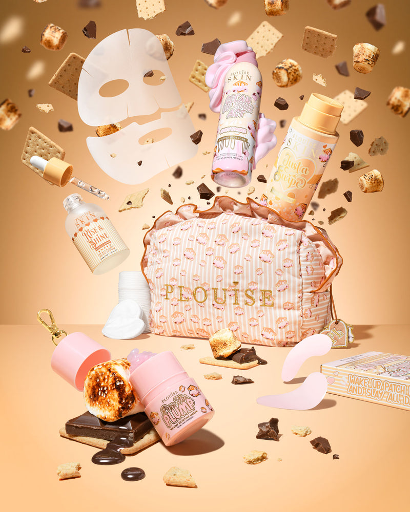 Donne-moi S'More Of Boo Basket - Gooey S'mores