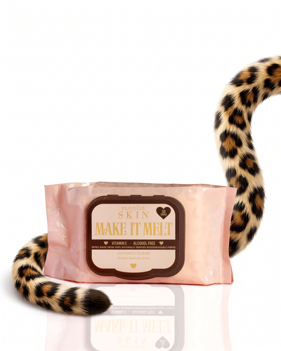 Cheetah Make It Melt Lingettes démaquillantes