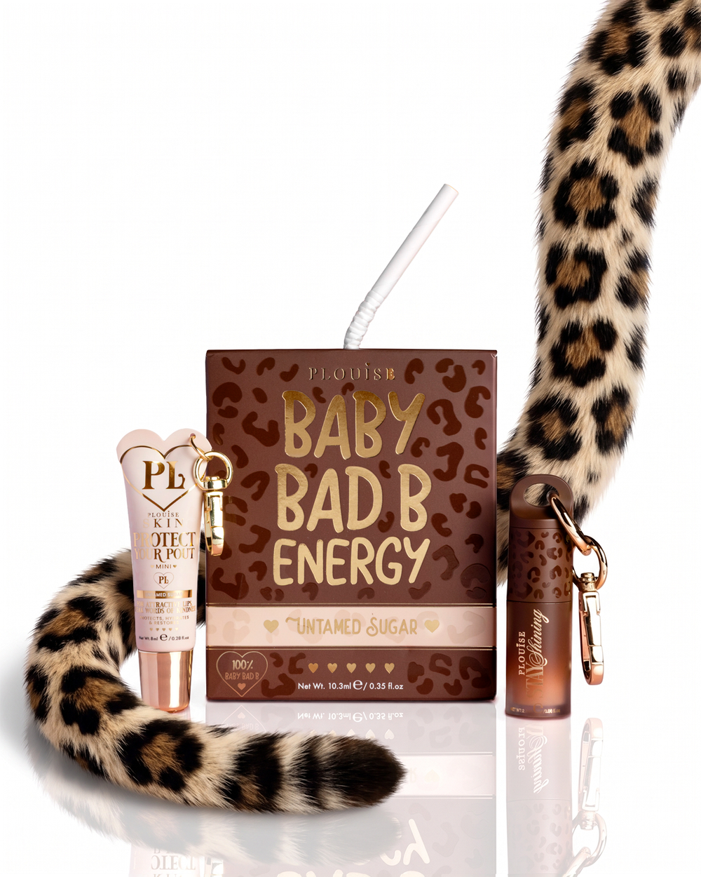 Cheetah Pack Votre Truc & Va Bundle Valise