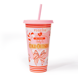 P.Louise Bébé Il fait froid dehors et les gobelets à bec du Petit Assistant du Père Noël