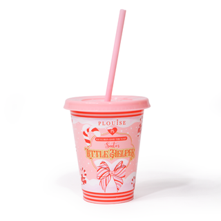 P.Louise Bébé Il fait froid dehors et les gobelets à bec du Petit Assistant du Père Noël