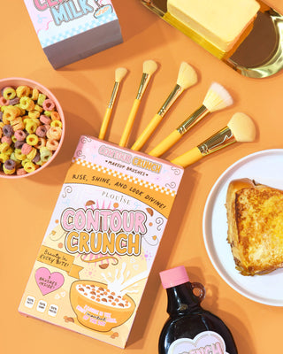 Ensemble de pinceaux Contour Crunch de P. Louise