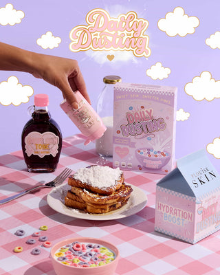 P. Louise Daily Dusting Nettoyant à la poudre de riz