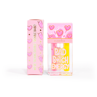 Huile à lèvres double Bad Bitch de P.Louise