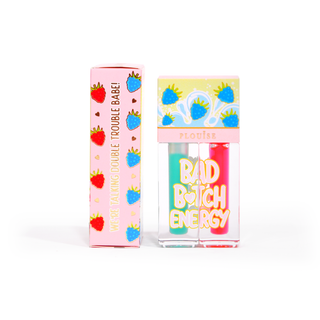 Huile à lèvres double Bad Bitch de P.Louise