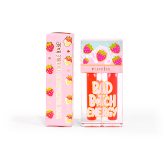 Huile à lèvres double Bad Bitch de P.Louise