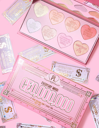 P.Louise Everyday Mood : Palette de surligneurs PDG