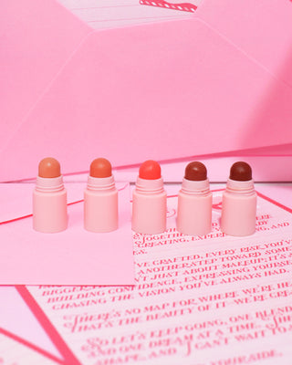 Stylo à lèvres et joues Secret Stacks de P.Louise