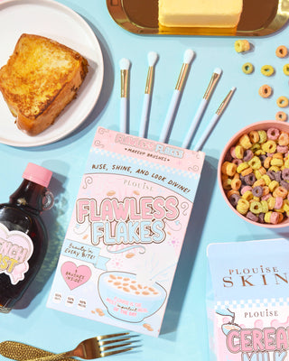 Ensemble de pinceaux P. Louise Flawless Flakes