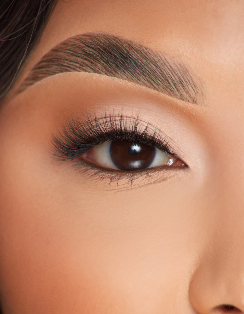 Faux cils à usage pur
