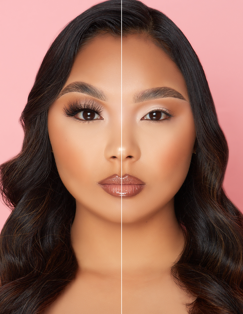 Faux cils fantaisie sauvage