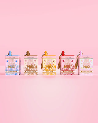 P.Louise's Little Helpers - Keychain Lip Balm Set