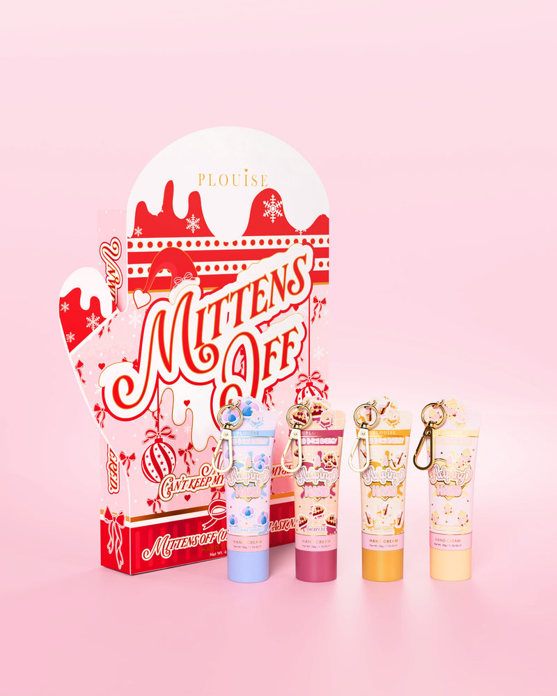 Coffret cadeau crème pour les mains Mittens Off