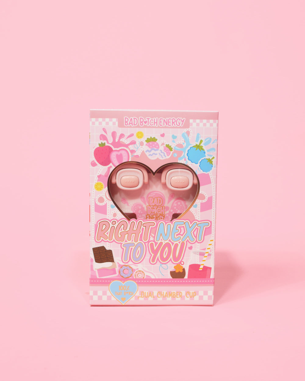 Bouteille d'eau Right Next To You Duo Bad Bitch - 780 ml