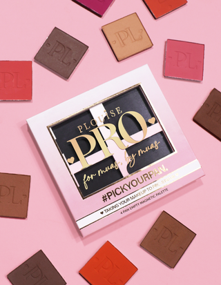 Palette magnétique vide P.Louise Pro à 4 plateaux