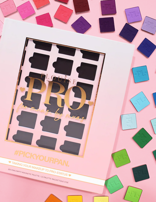 Palette de fards à paupières magnétiques P.Louise Pro