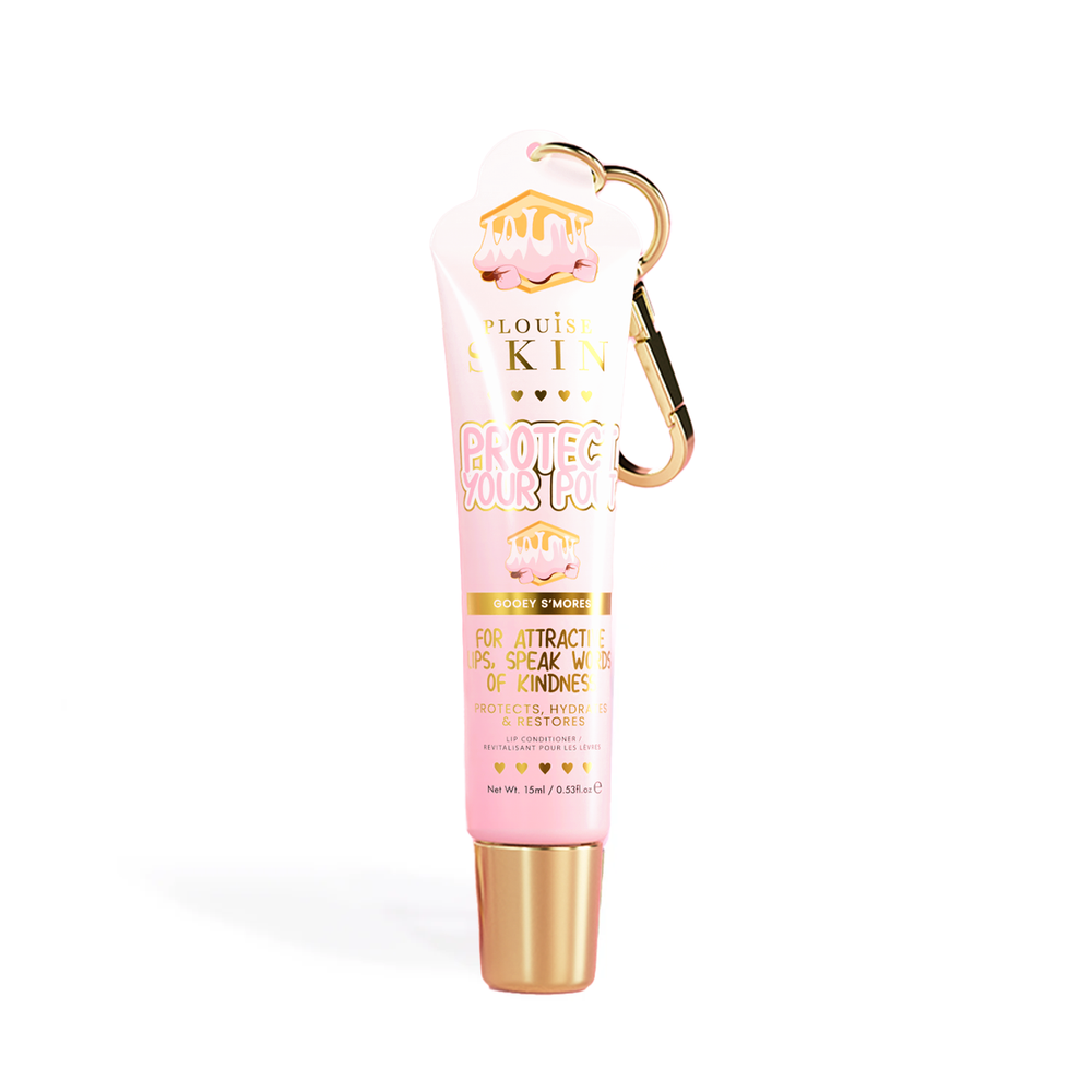Protégez votre après-shampooing pour les lèvres en porte-clés Pout