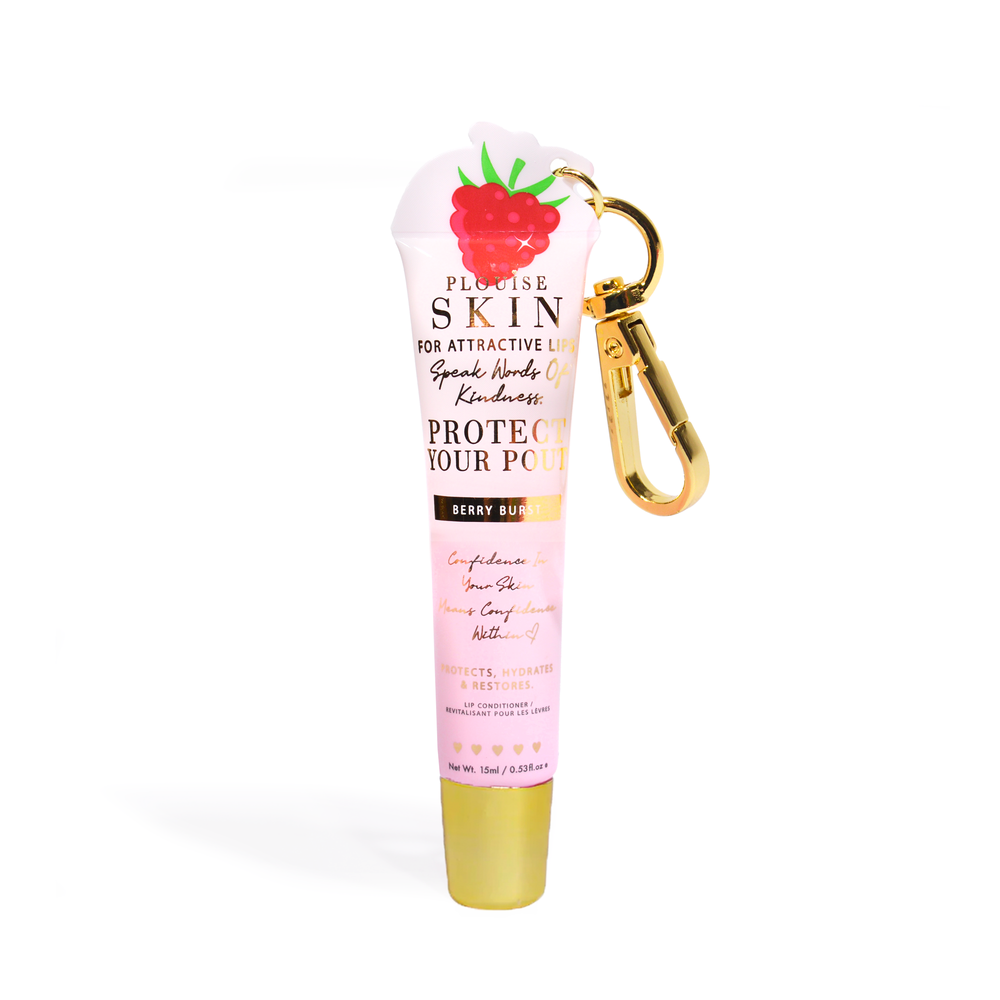 Protégez votre après-shampooing pour les lèvres en porte-clés Pout