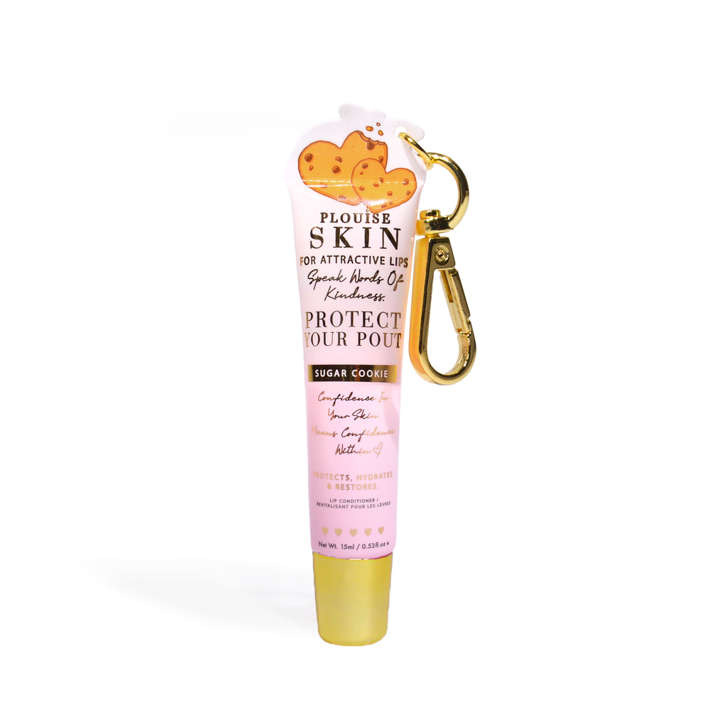 Protégez votre après-shampooing pour les lèvres en porte-clés Pout