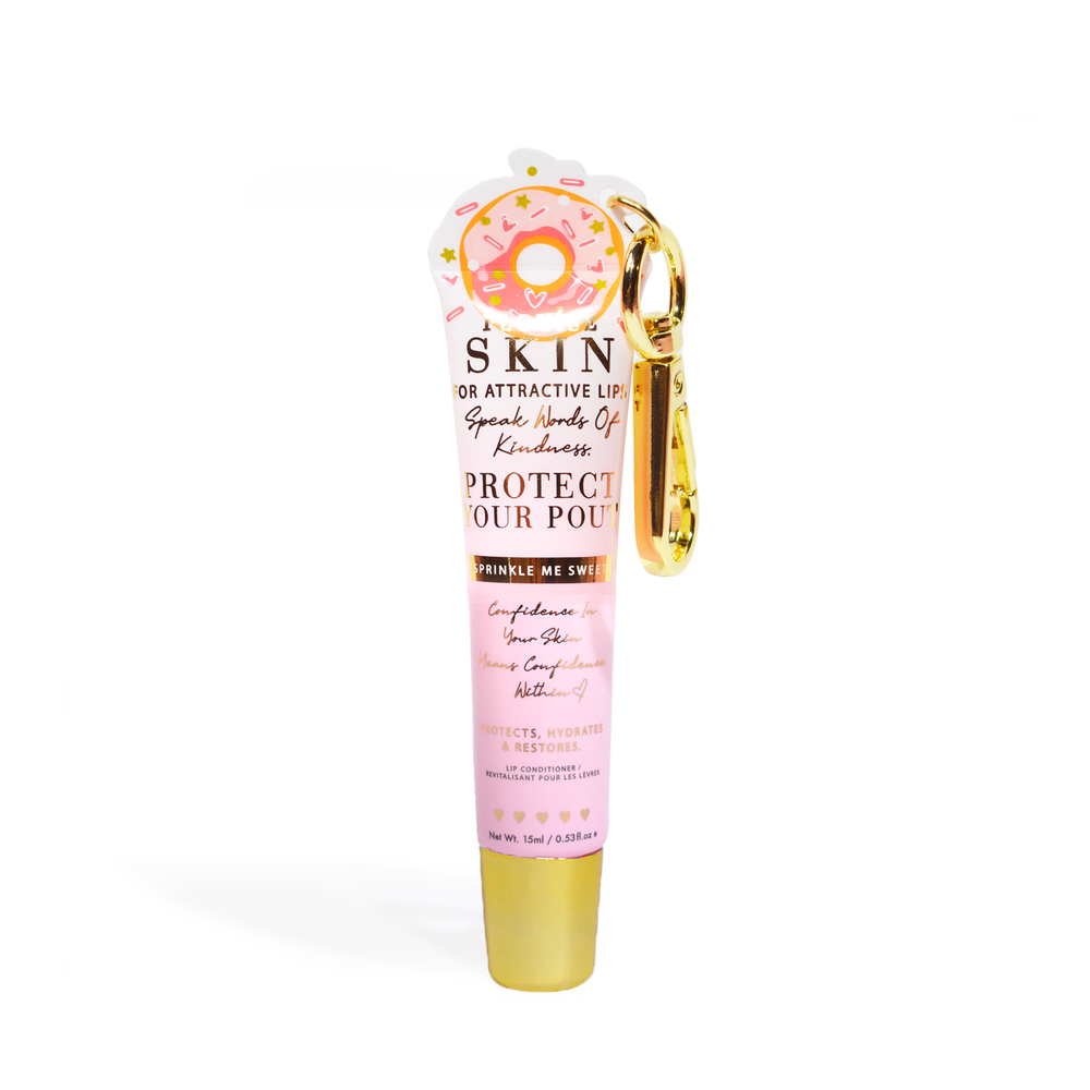 Protégez votre après-shampooing pour les lèvres en porte-clés Pout