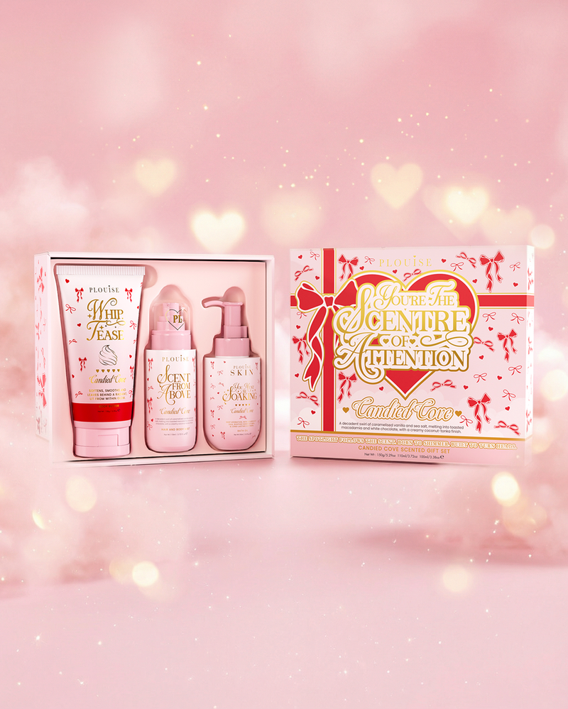 Coffret cadeau PR de soins pour le corps et de désinfectant pour les mains Pamper Me