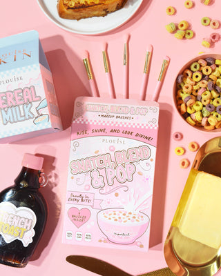 Ensemble de pinceaux Snatch Blend et Pop de P. Louise