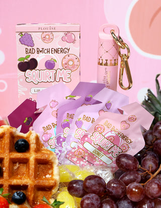 Coffret porte-clés P.Louise avec huile à lèvres et recharge