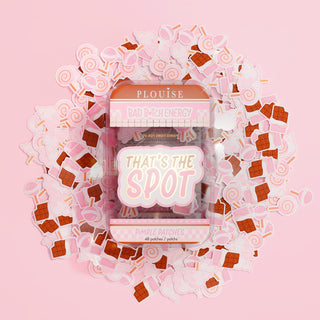 P.Louise Bad Bitch C'est le spot Patchs de boutons