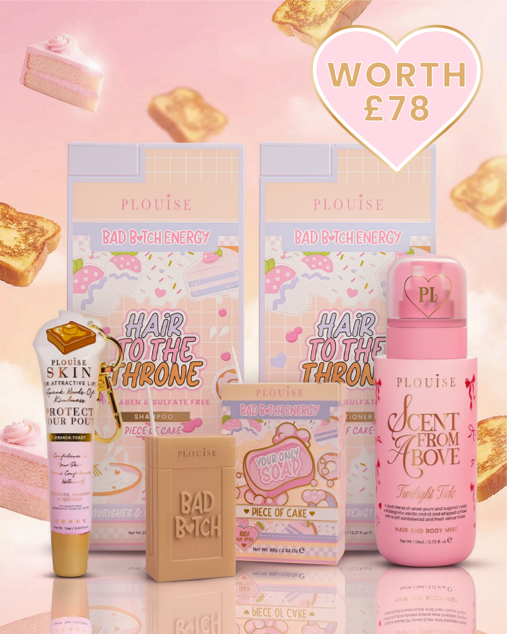 Coffret Wash Spritz & Kiss