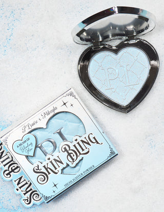 Poudre compacte illuminatrice Skin Bling de P.Louise