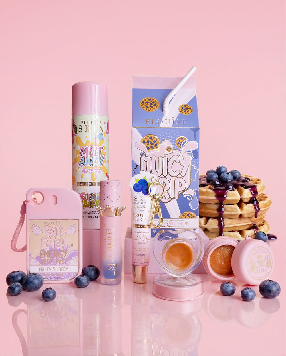 Lot de friandises juteuses