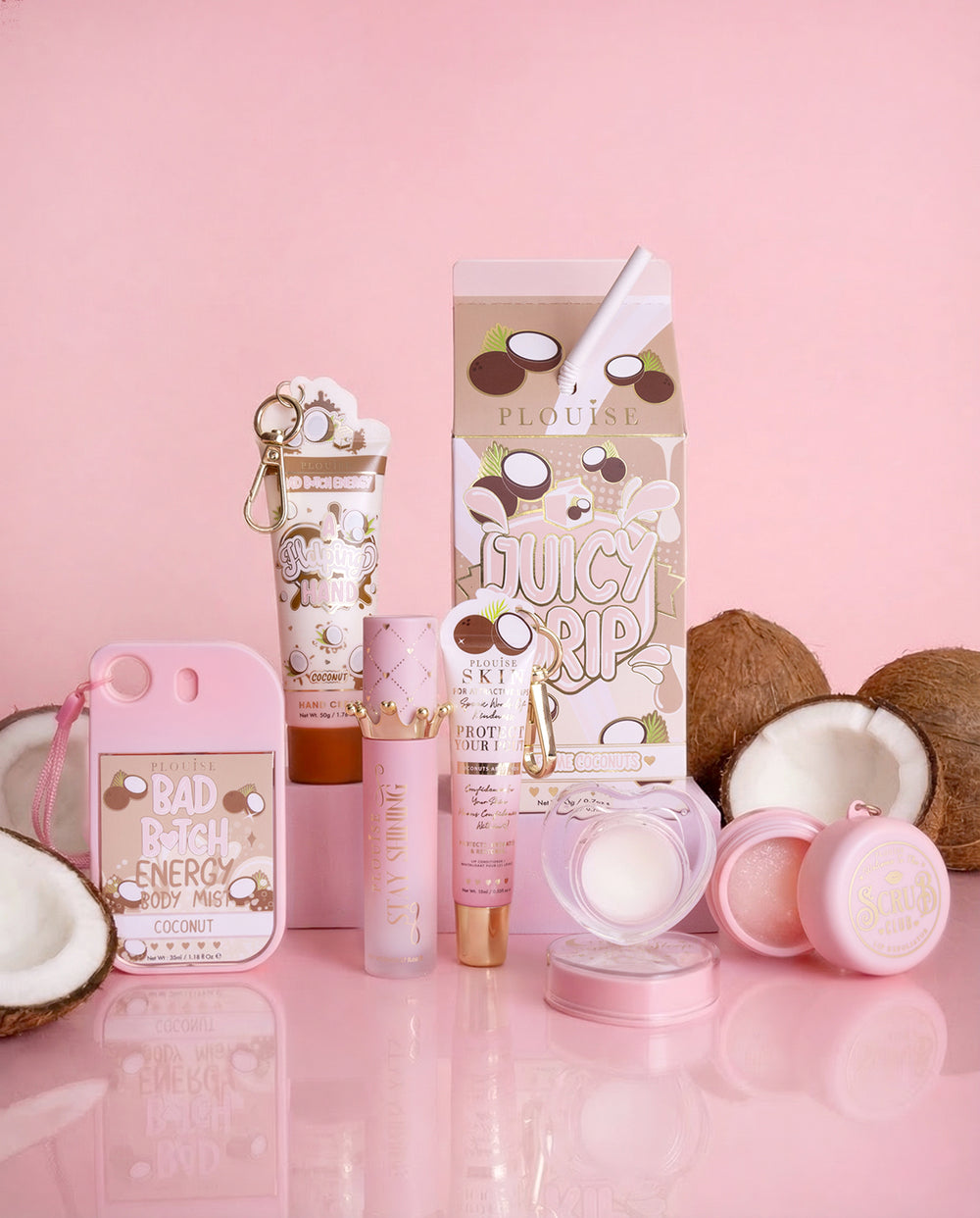 Lot de friandises juteuses