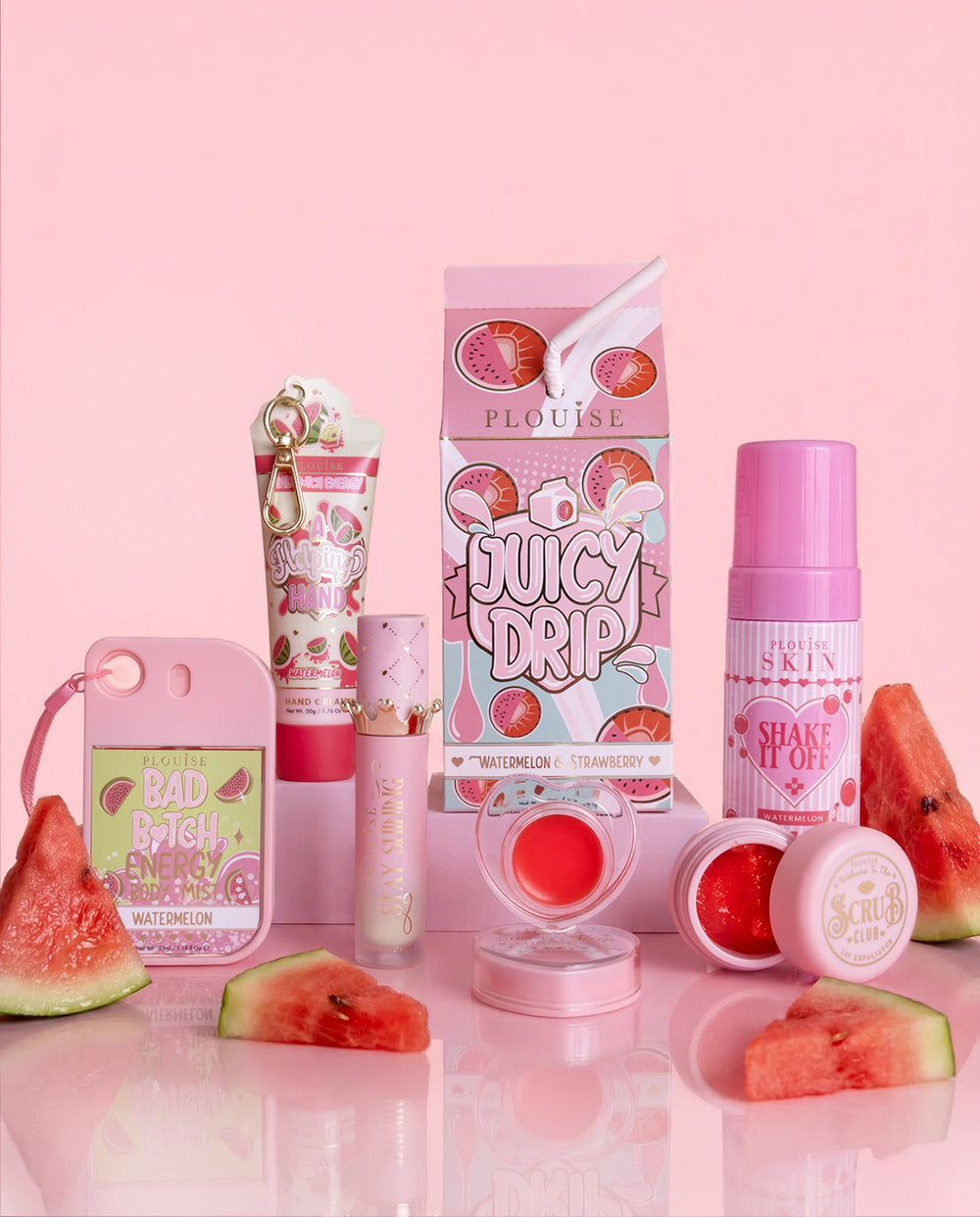 Lot de friandises juteuses