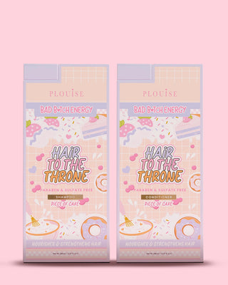 Coffret shampoing et après-shampoing Hair To The Throne