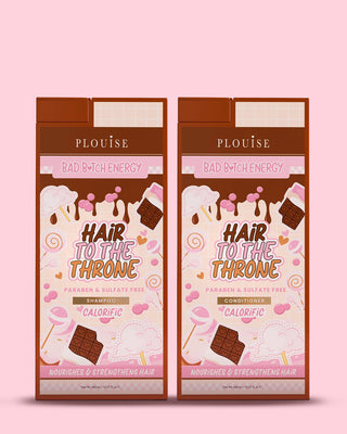 Coffret shampoing et après-shampoing Hair To The Throne